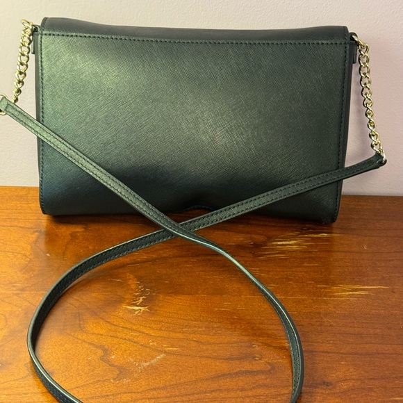 Kate Spade Black Saffiano Leather Bag — LIKE NEW - Picture 2 of 7